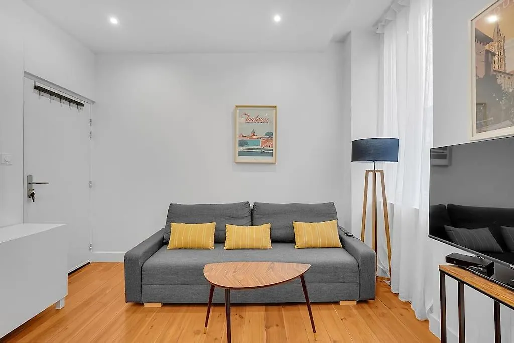Le Cocon - T2 Cosy Hypercentre Avec Parking Apartamento Toulouse