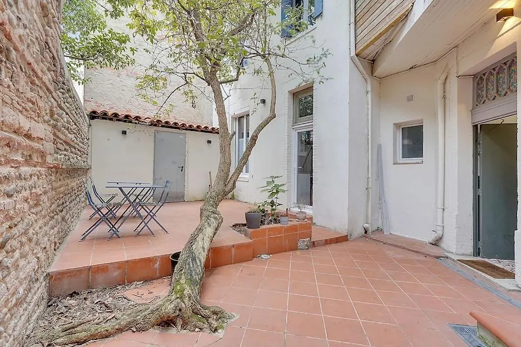 Le Cocon - T2 Cosy Hypercentre Avec Parking Apartamento Toulouse