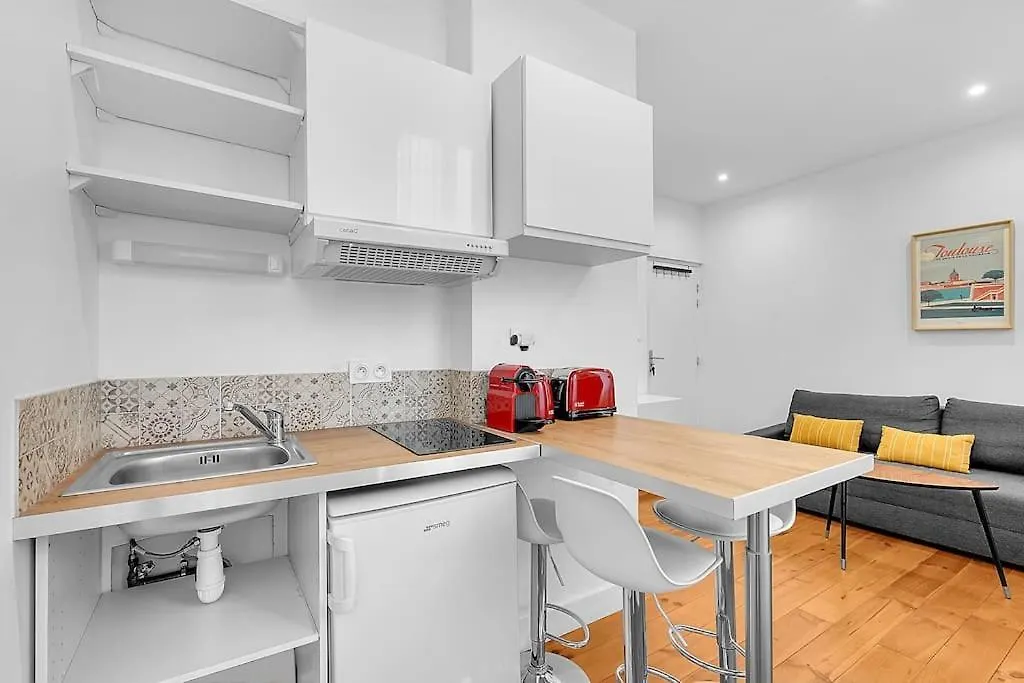 Le Cocon - T2 Cosy Hypercentre Avec Parking Apartamento Toulouse França